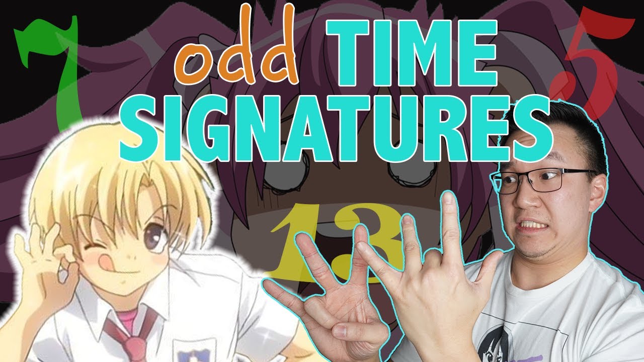 Anime Songs with Odd Time Signatures