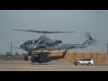 UH-1N and AH-1W Launch and Recovery at NAF El Centro.