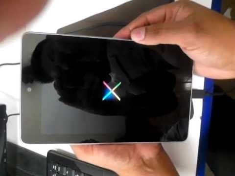 how to recover nexus 7