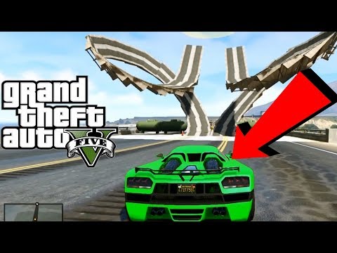 GTA V Online - Uçmalı Yarışlar Gibi