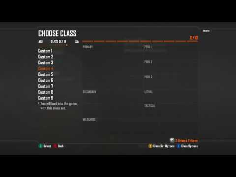 how to get more slots in black ops 2