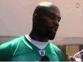 Vonnie Holliday on Jason Taylor
