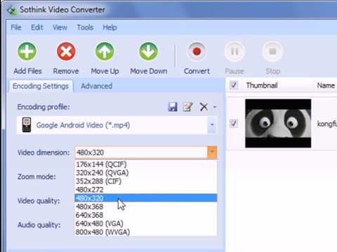 How to Get a Universal Video Format for Cell Phones?