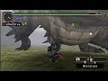 MHP2G HR4-HR5 Urgent Mission Azure Lao [Blood and Affinity]