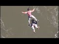 BASE jumping - Burrito roll