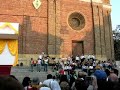 Aspettando il Papa a Pavia 2007-ci son due coccodrilli
