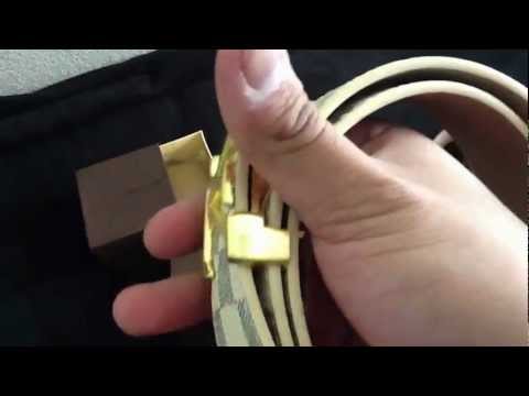 how to measure louis vuitton belt