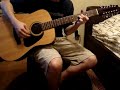 12 string samick acoustic demo