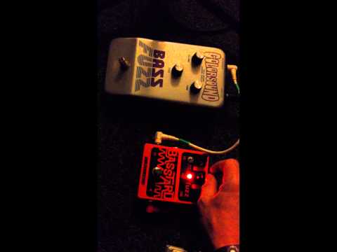 BassTard Bass Fuzz (SOLD OUT) – Sine Labs Audio Projects