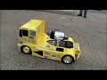 Radio Controlled Jet Truck