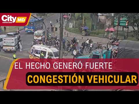 Motociclista murió tras choque con tractocamión en la calle 13 | City ...