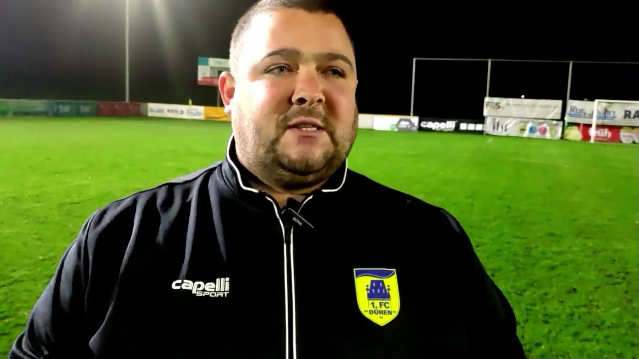  Luca Lausberg – Trainer 1. FC Düren 