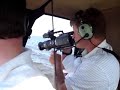 Robinson Helicopter  R44 over water