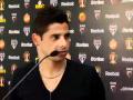 Coletiva com Cicinho e Richarlyson