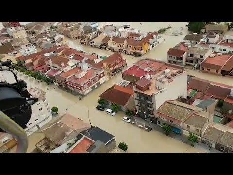 Spanien: Fnf Tote bei Unwettern an der Mittelmeerk ...