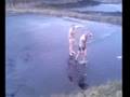 videos de Drunk Dive Faceplant on Ice Drunk Lithuanian Ice