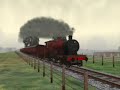 MSTS Deeley 4P Goes Mountain Boarding