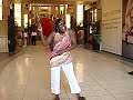 Sister T performs The Dance at the Kodak Theater in Hollywoo