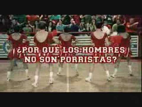 ¿Por que los hombres no son porristas? - Comercial