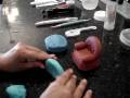 How to make a gumpaste chair / sofa part 1