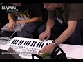 Access Virus NAMM impromptu jam session