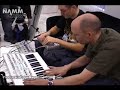 Access Virus NAMM impromptu jam session