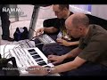 Access Virus NAMM impromptu jam session