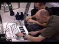 Access Virus NAMM impromptu jam session