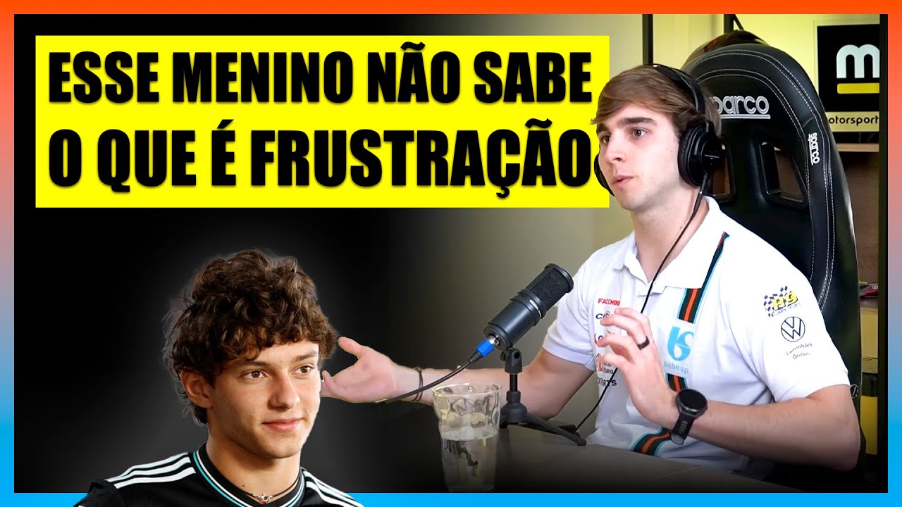 O PESO do primeiro ano de ANTONELLI na F1 | NIC GIAFFONE