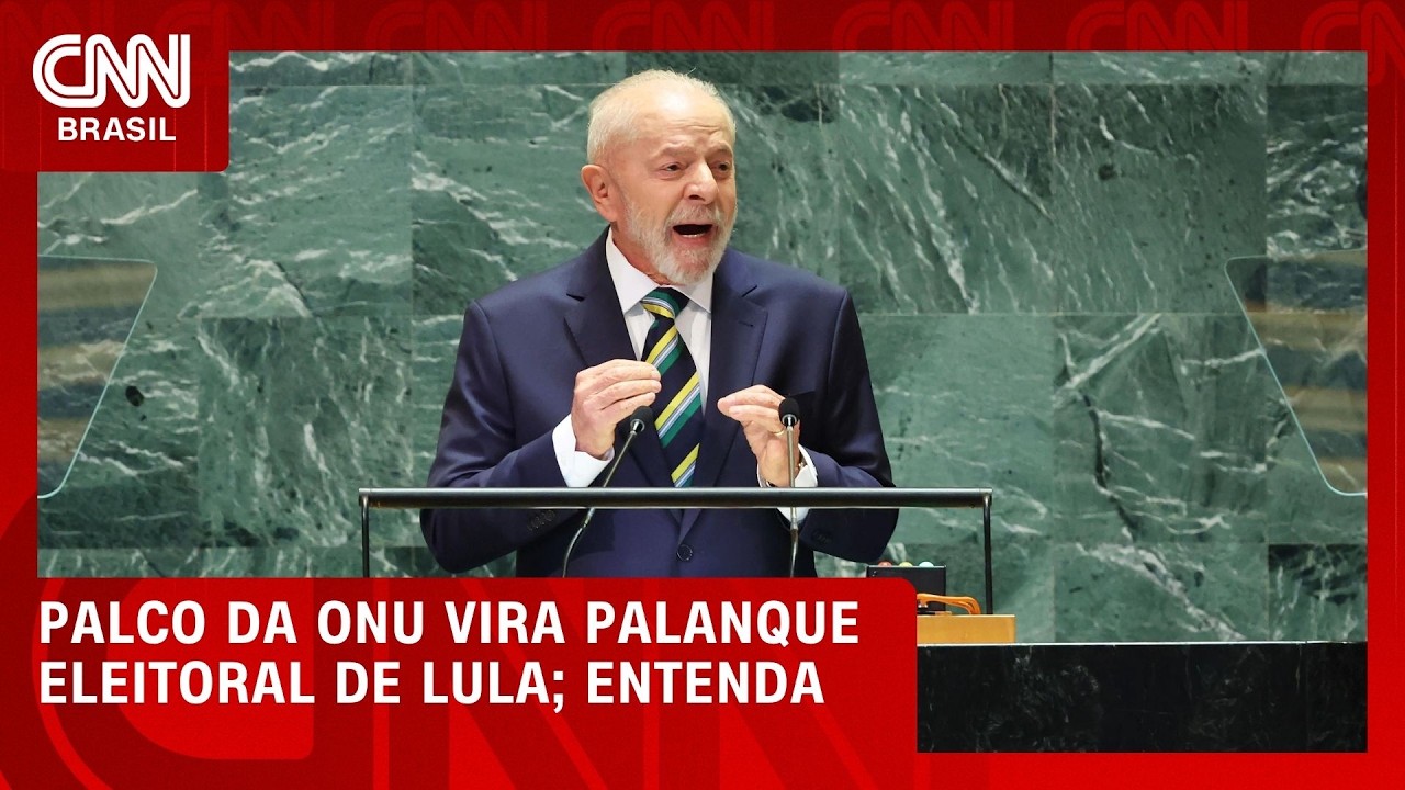 Palco da ONU vira palanque eleitoral de Lula; veja análise | CNN PRIME TIME