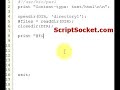 Perl Tutorial 29 - Directories: Open, Read, Make &more