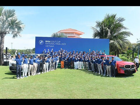THACO AUTO TỔ CHỨC GIẢI BMW GOLF CUP 2023 - VÒNG CHUNG KẾT VIỆT NAM.