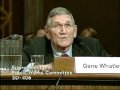 Oklahoman Gene Whatley Testifies Before EPW Committee