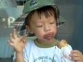 Attack of the ice cream cone