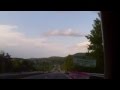 5/16/2012 Storm Chasing Supercell Thunderstorm with Wall Cloud Part 1