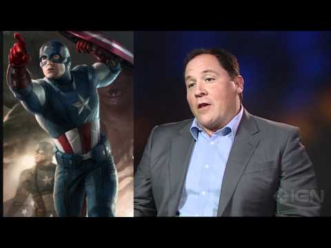 The Avengers Movie: Jon Favreau Interview