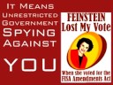 FISA Amendments Act Loses Senator Feinstein Support FISA Amendments Act Loses Senator Feinstein Support