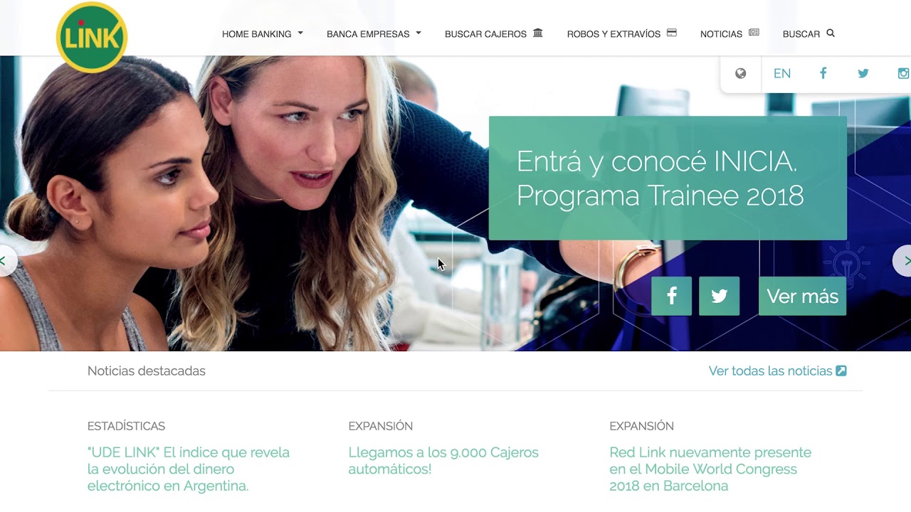 Red Link: cómo los bancos argentinos buscan que ahorres tiempo con QR, dinero digital y biometría