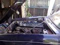 part 1. first cold start of 4.2L 1969 XJ6 jaguar in 8 months