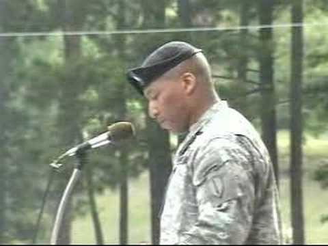 LTC Randolph C. White Jr. Delivers ...