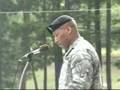LTC Randolph C. White Jr. Delivers Infantry Graduation Speec