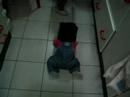 mairana gateando