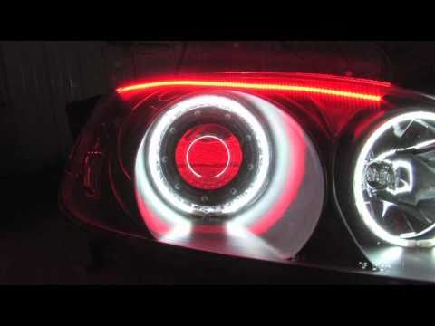 how to paint eg headlights