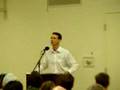 Chuck Palahniuk at Booksmith