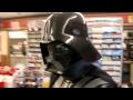 Darth Vader Goes to Casey's for Pizza