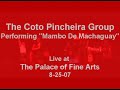 Coto Pincheira Performing 
