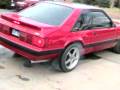 1991 Mustang 5.0 Lx Burnout Part 2