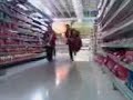 Making of - Clipe Seria o Rolex?: Supermercado