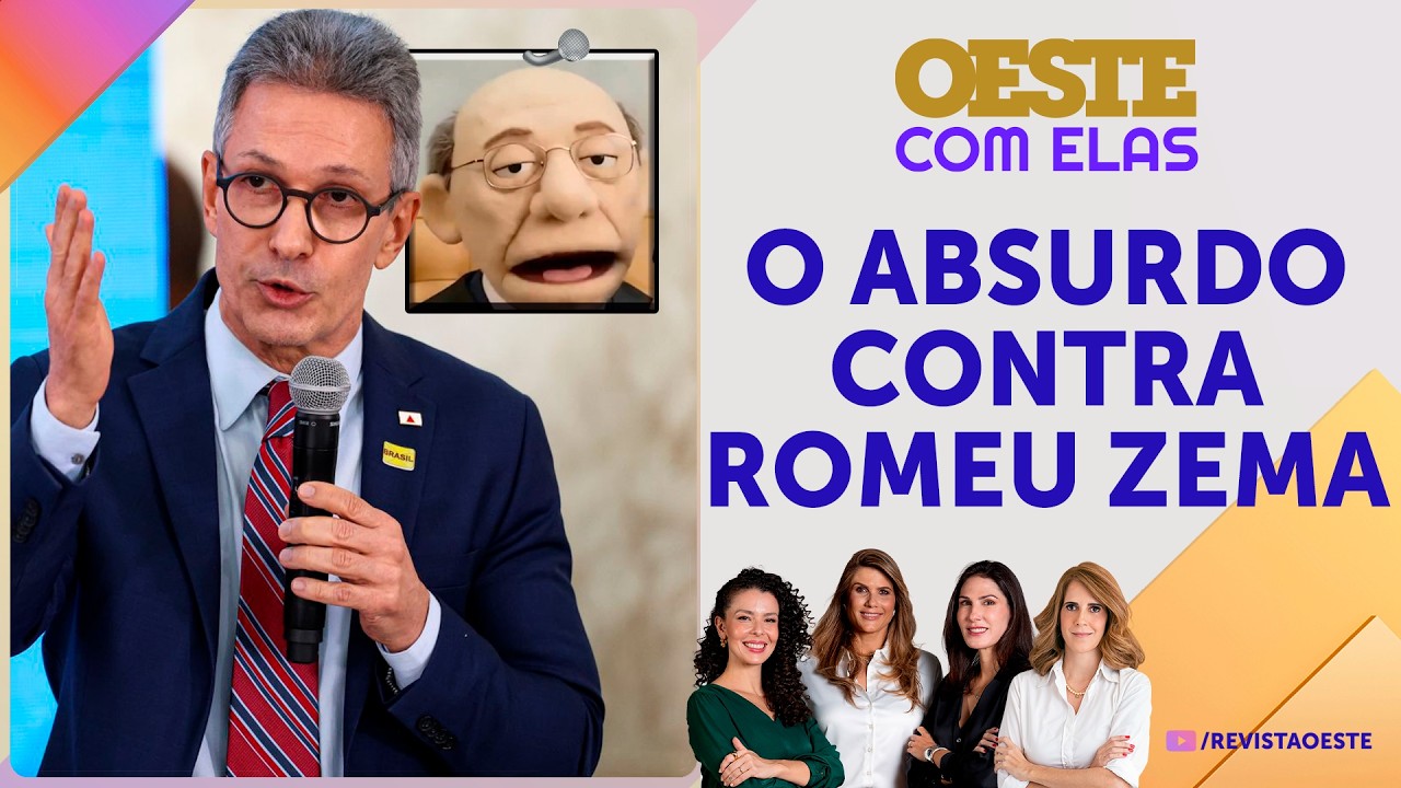Zema: STF pode calar pré-candidato por sátira? O absurdo