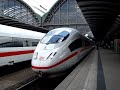Frankfurt es fährt ein ICE 1 nach Berlin Ostbahnhof und es sollte ausfahren ICE 3 nach Köln München Hbf jeweils mit Anfahrproblemen...